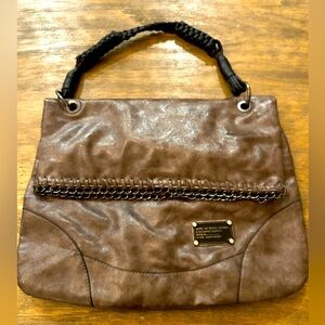 Marc Jacobs Shoulder Bag XL braided handle Adjustable Crossbody Fold over